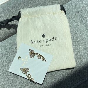 Kate Spade Picnic Perfect Bee Earrings